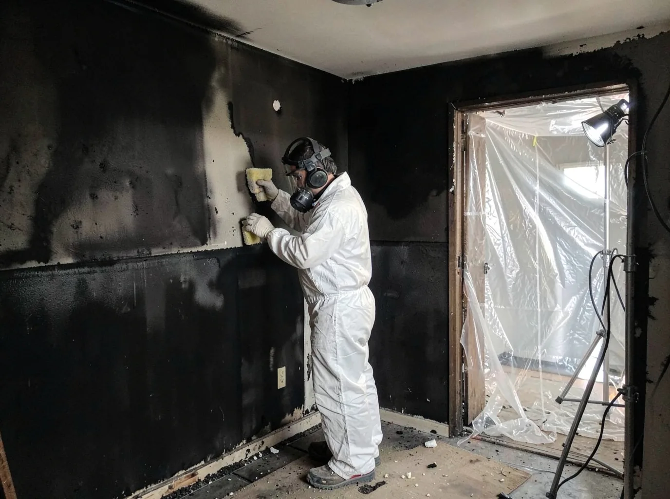 Fire Damage Restoration company in Elizabeth, LA